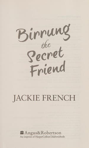 Cover of Birrung