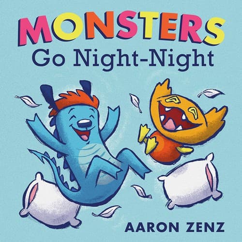 Cover of Monsters go night-night
