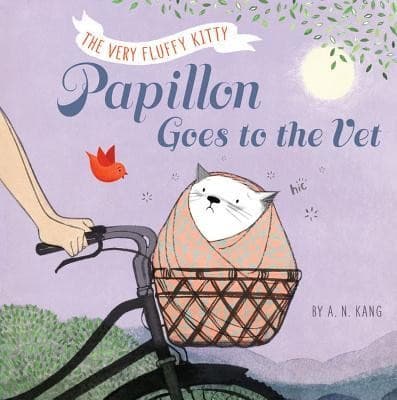 Cover of Papillon goes to the vet