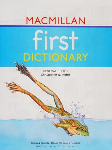 Cover of Macmillan First Dictionary