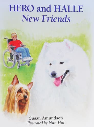 Cover of Hero and Halle