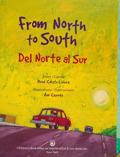 Cover of From north to south