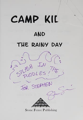 Cover of Camp kids and the rainy day