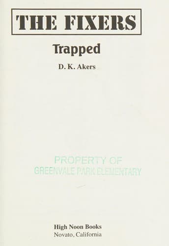 Cover of Trapped