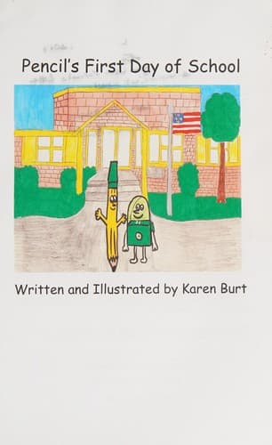 Cover of Pencil's first day of school