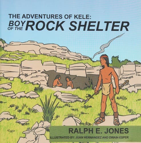 Cover of The adventures of Kele, boy of the rock shelter