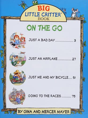 Cover of On the Go
