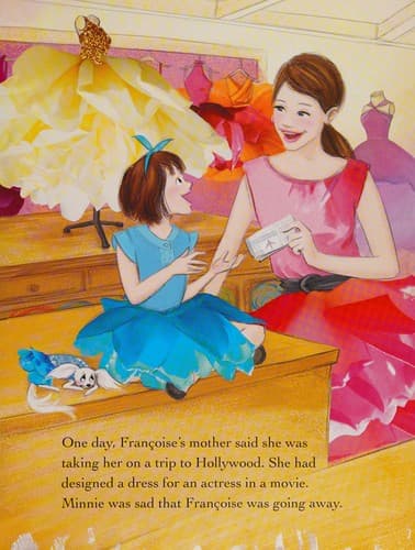 Cover of Pretty Minnie in Hollywood
