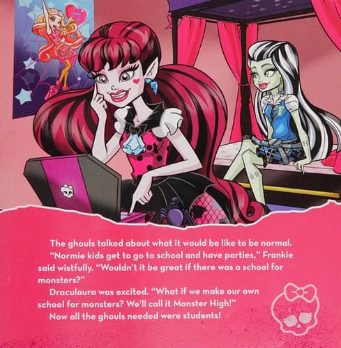 Cover of Monster High