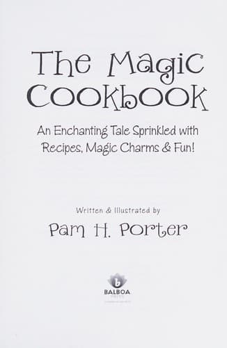 Cover of The Magic Cookbook