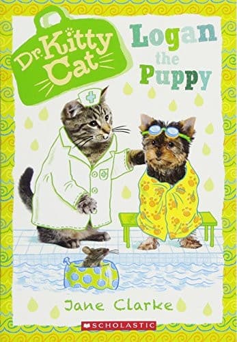 Cover of Logan the puppy