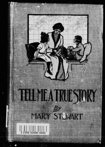 Cover of "Tell me a true story"