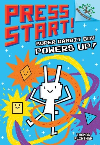 Cover of Press Start!