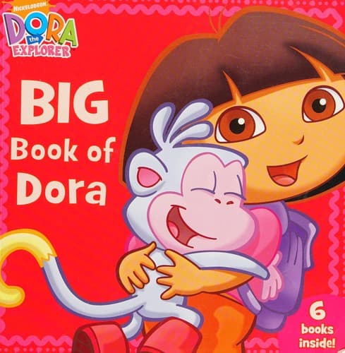 Cover of Big book of Dora