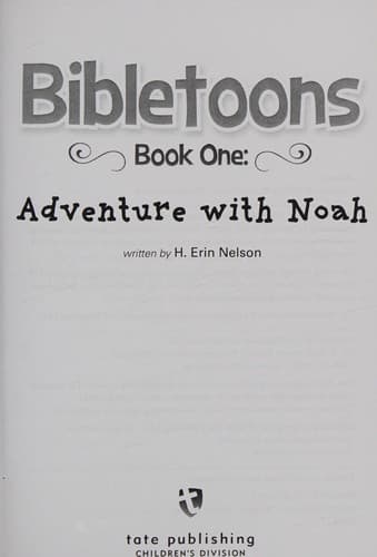 Cover of Adventure with Noah