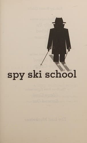 Cover of Spy ski school