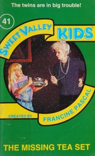 Cover of Missing tea set
