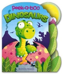 Cover of Peek-a-boo dinosaurs