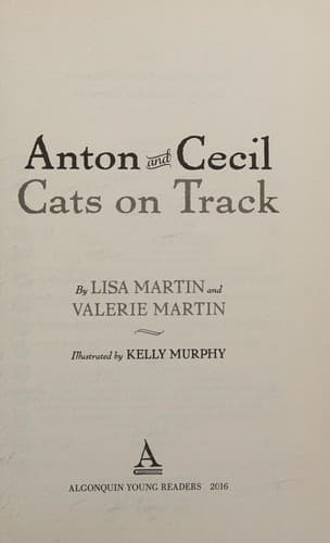 Cover of Anton and Cecil, Book 2