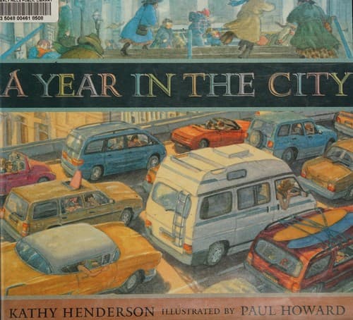 Cover of A year in the city