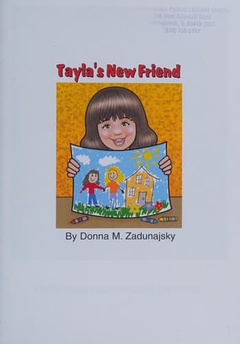 Cover of Tayla's new friend