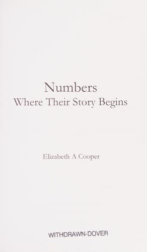 Cover of Numbers