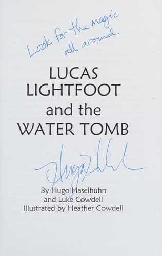 Cover of Lucas Lightfoot and the water tomb