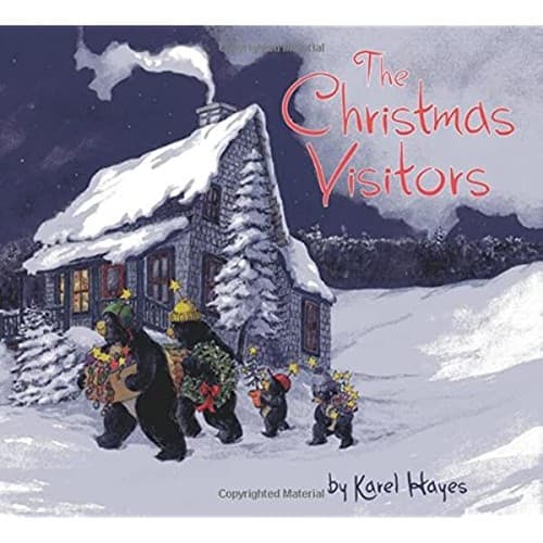 Cover of Christmas Visitors