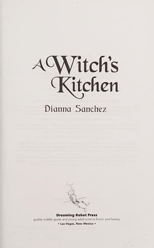 Cover of A witch's kitchen