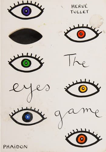 Cover of The eyes game