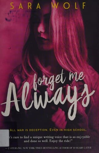 Cover of Forget me always