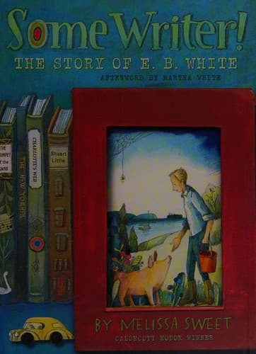 Cover of Some writer!