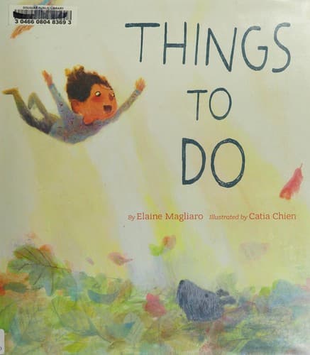 Cover of Things to do