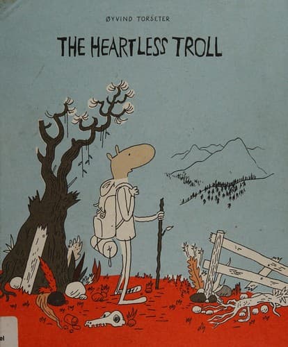 Cover of The heartless troll