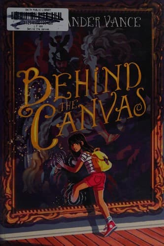 Cover of Behind the canvas