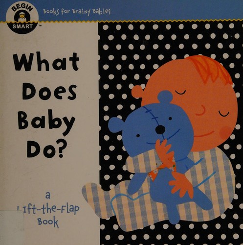 Cover of What does baby do?