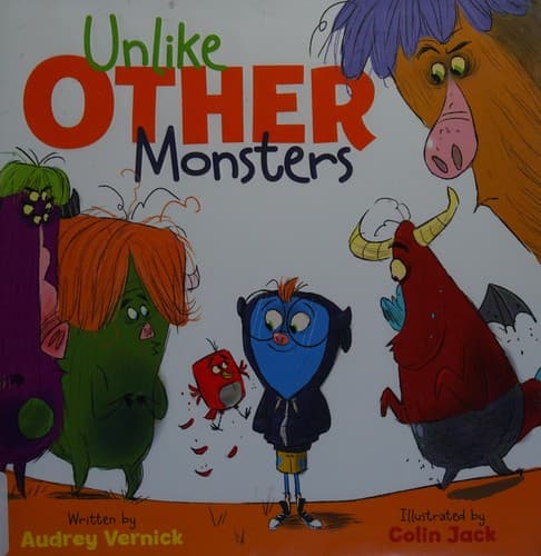 Cover of Unlike other monsters