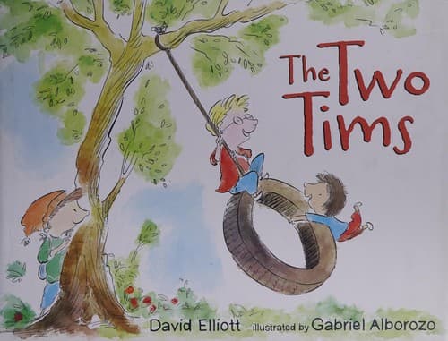 Cover of The two Tims