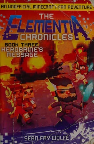 Cover of Herobrine's message