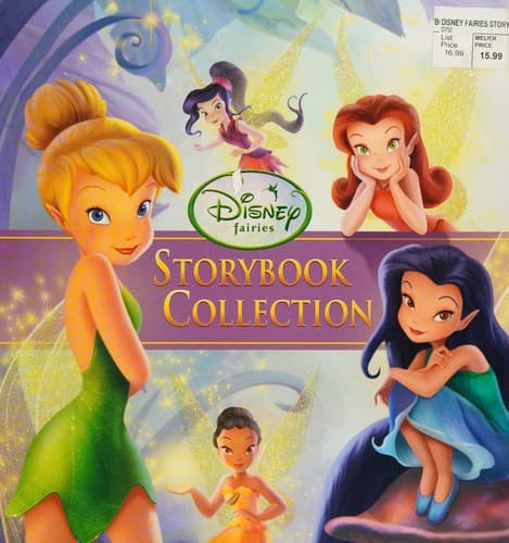 Cover of Disney fairies storybook collection