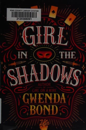 Cover of Girl in the shadows