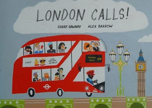 Cover of London Calls