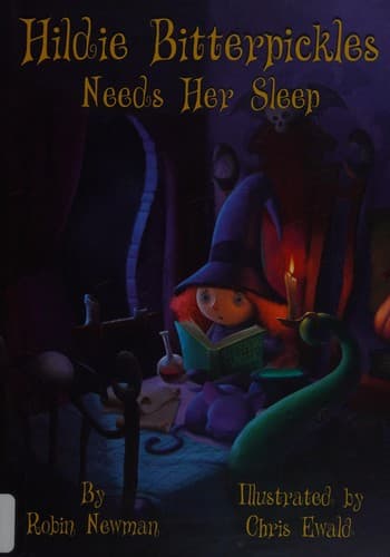 Cover of Hildie Bitterpickles needs her sleep