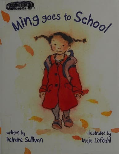 Cover of Ming goes to school
