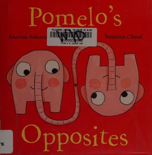 Cover of Pomelo's opposites