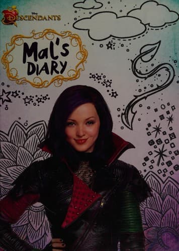 Cover of Mal's diary