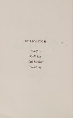 Cover of Wildwitch 4 - Bloodling