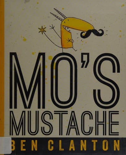 Cover of Mo's mustache