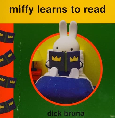 Cover of Miffy learns to read