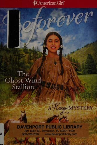 Cover of The Ghost Wind Stallion
